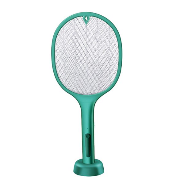 Mosquitoes Lamp & Racket 2 In 1 Electric Fly Swatter