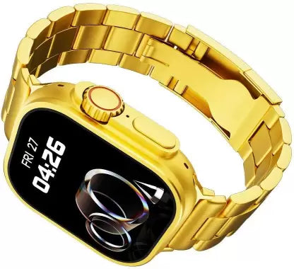 Tf9 Ultra Smart Gold Watch