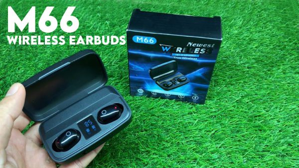 M66 Tws Gaming Wireless Earbuds