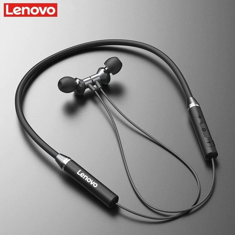 Lenovo He05x Hanging Neckband Headphones