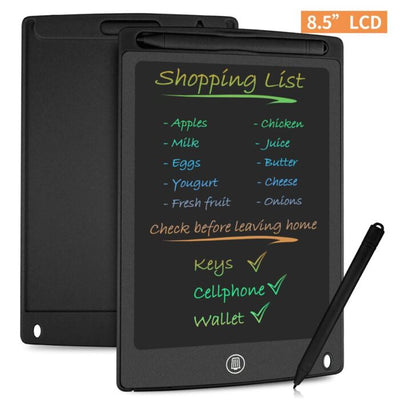 Hardbound Lcd Writing Pad 8.5 Inch Lcd Tablet