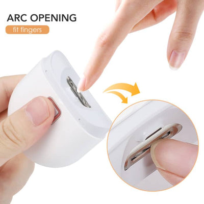 Electric nail clipper for kids and adults